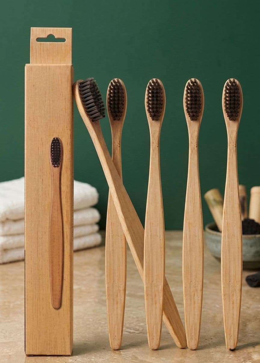 Bamboo Toothbrush