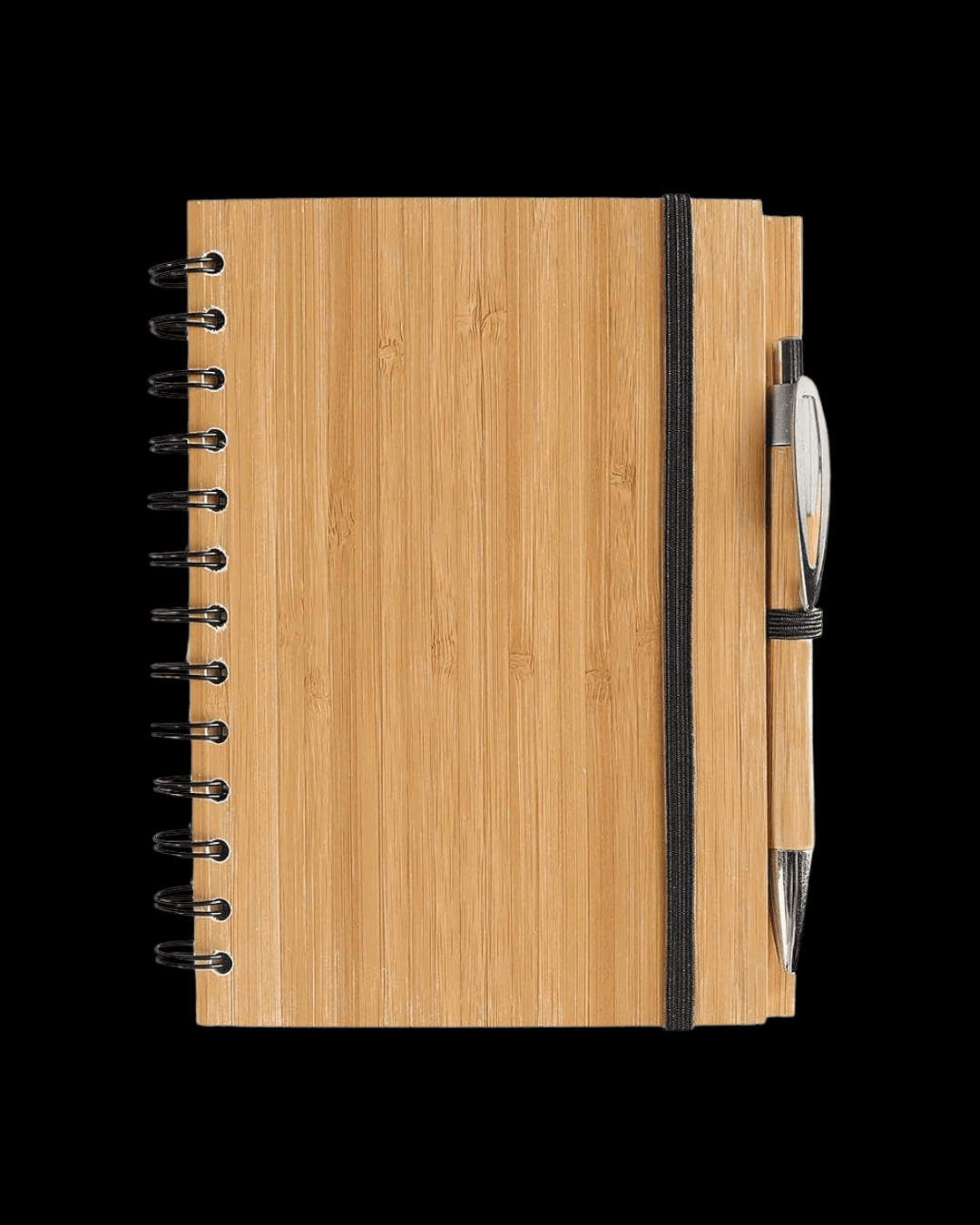 Bamboo Notepad With Pen